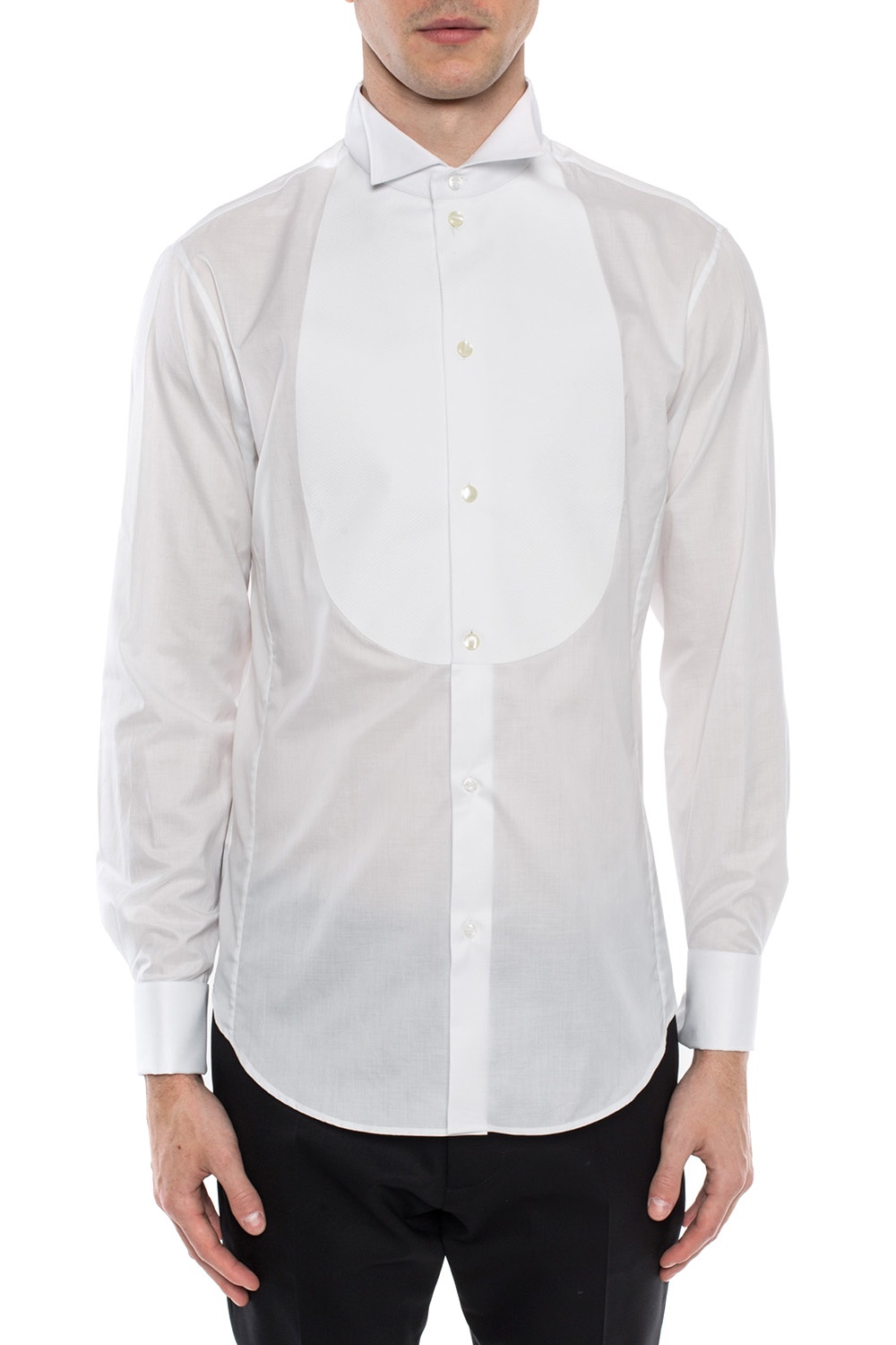 Giorgio Armani Tuxedo shirt Men s Clothing Vitkac